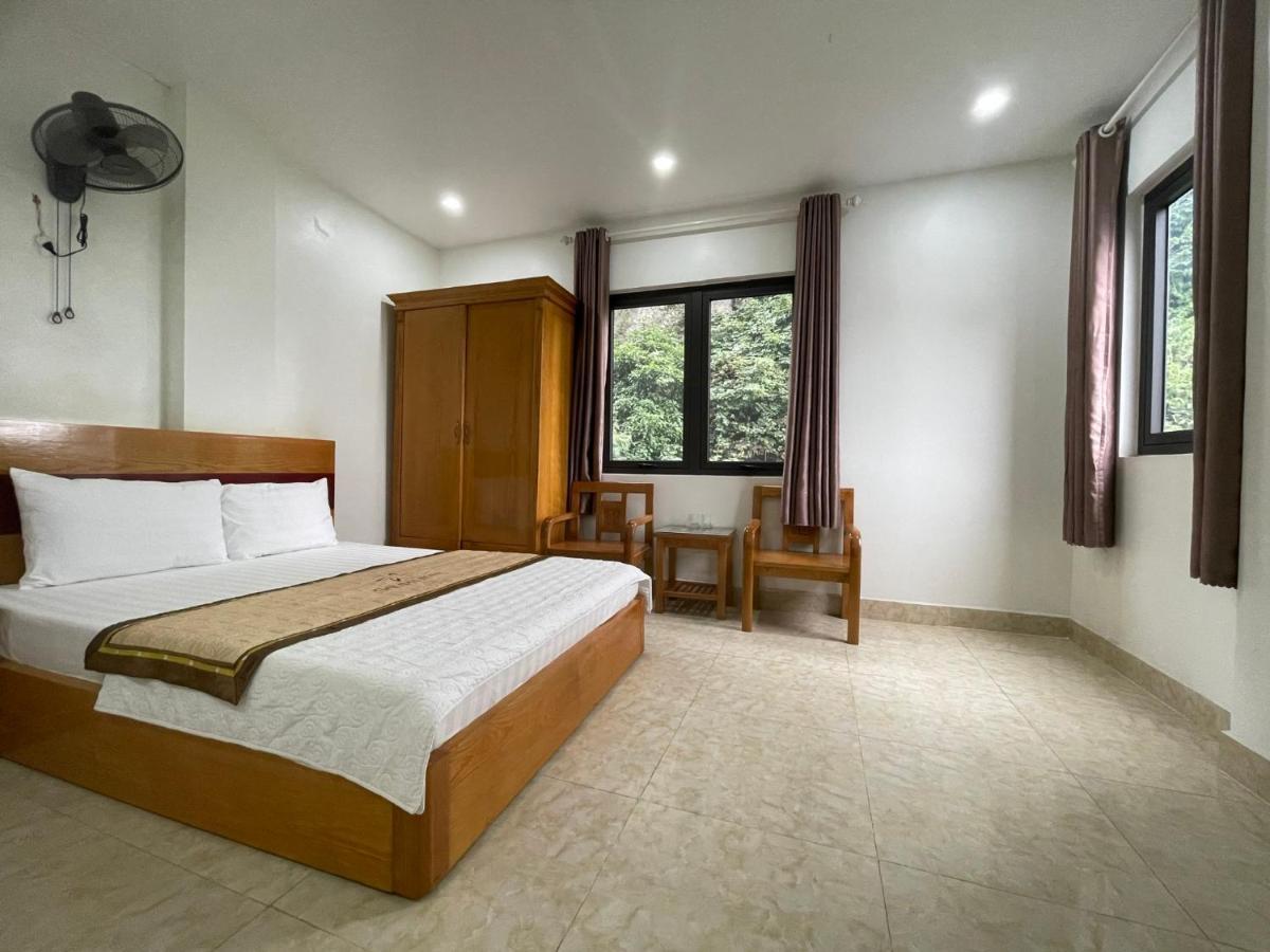 Galaxy Home - Hotel Sky View Chan Chau Exterior photo
