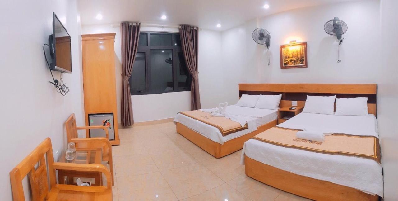 Galaxy Home - Hotel Sky View Chan Chau Exterior photo
