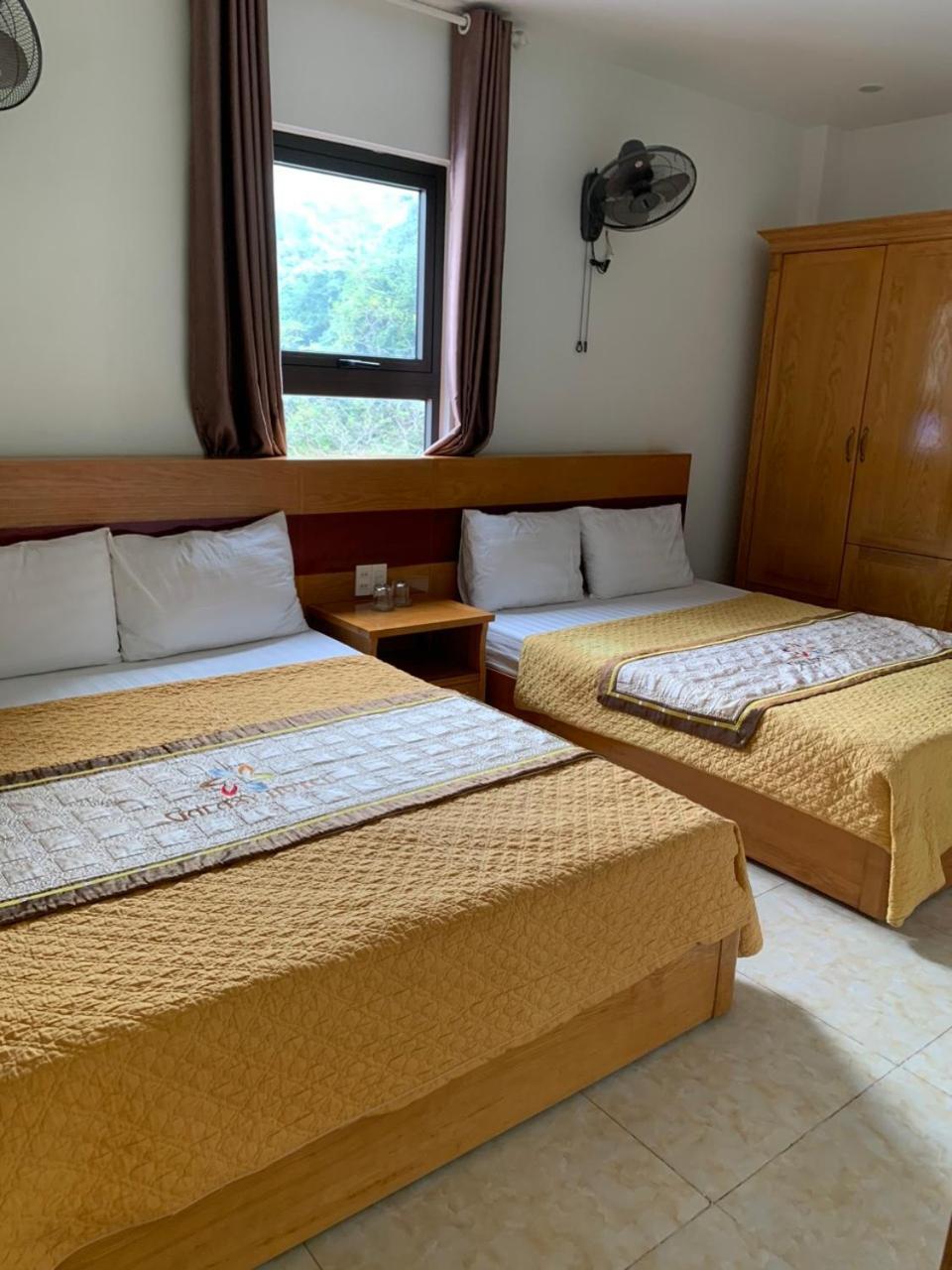 Galaxy Home - Hotel Sky View Chan Chau Exterior photo
