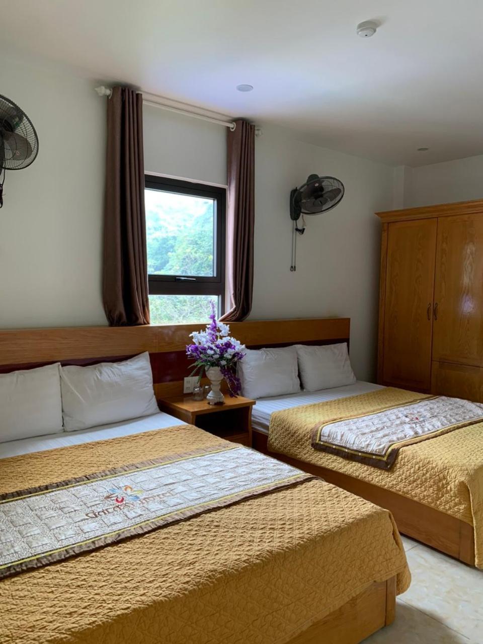 Galaxy Home - Hotel Sky View Chan Chau Exterior photo